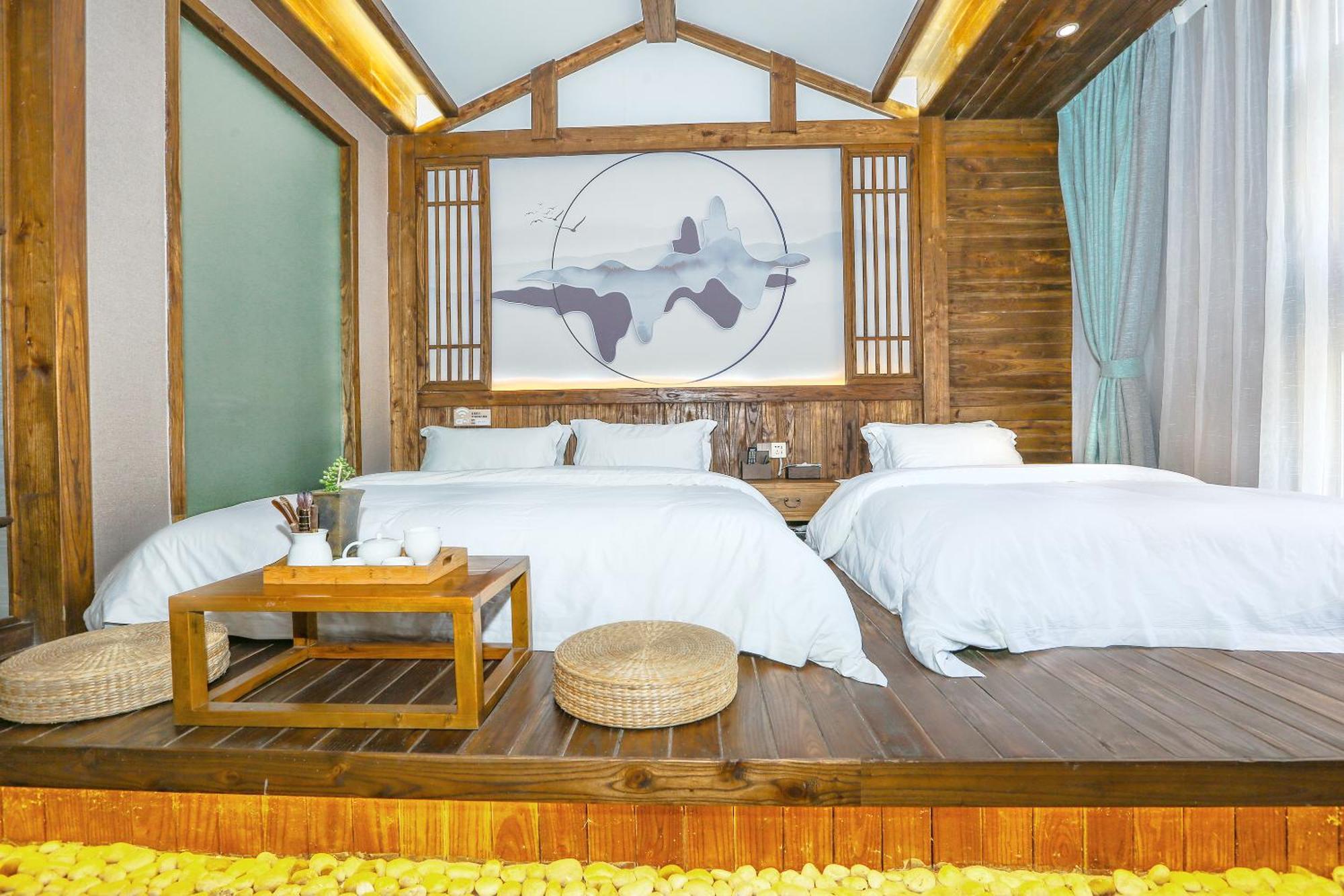 Pure House Hotel Zhangjiajie Bagian luar foto