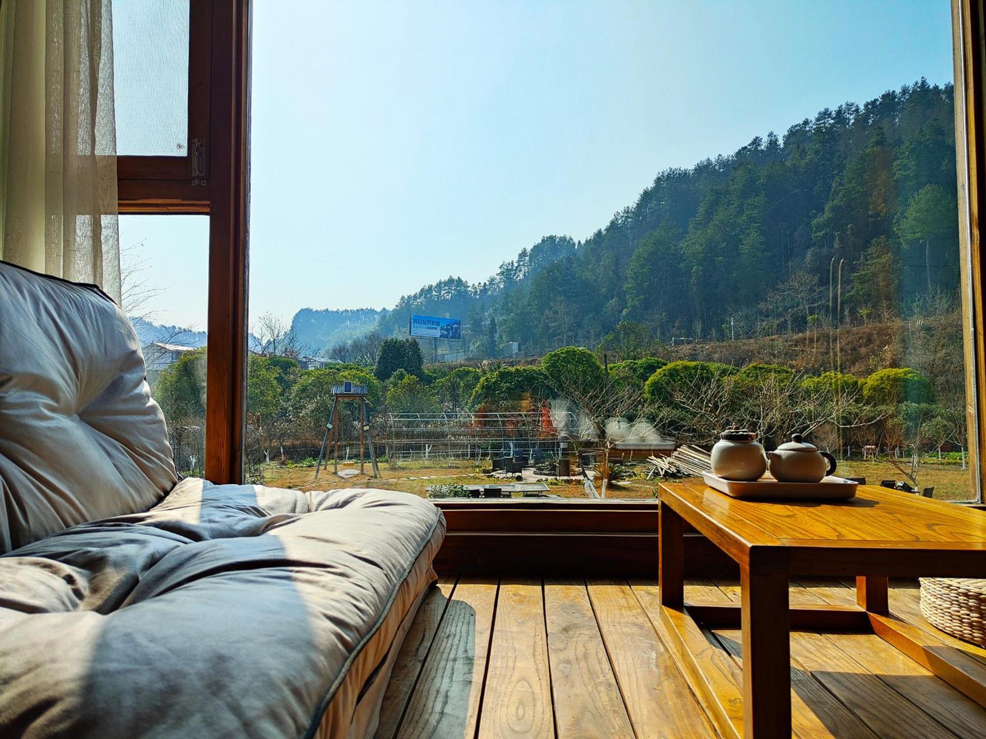 Pure House Hotel Zhangjiajie Bagian luar foto