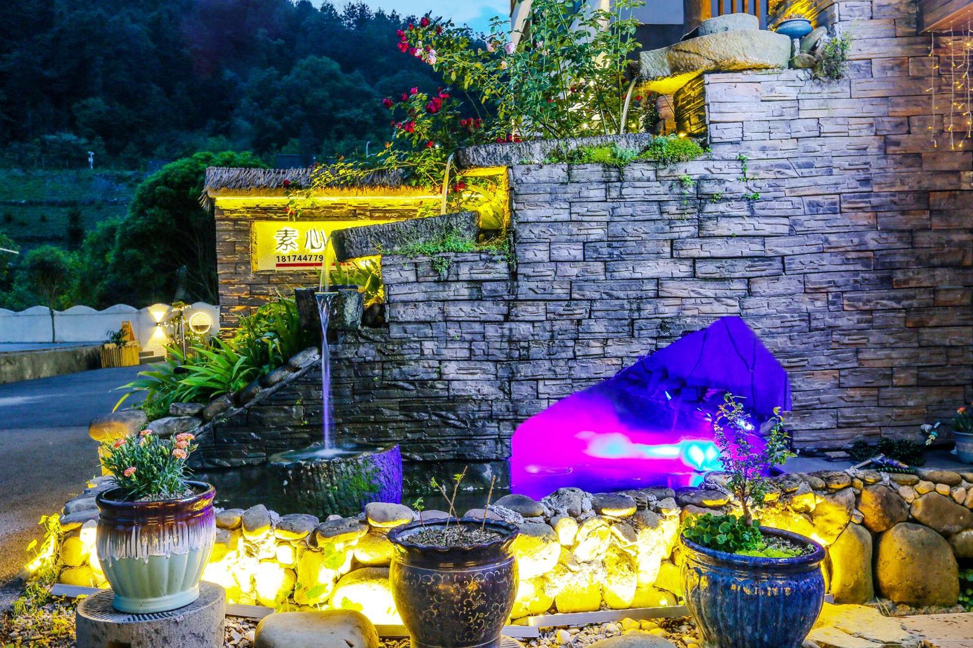 Pure House Hotel Zhangjiajie Bagian luar foto